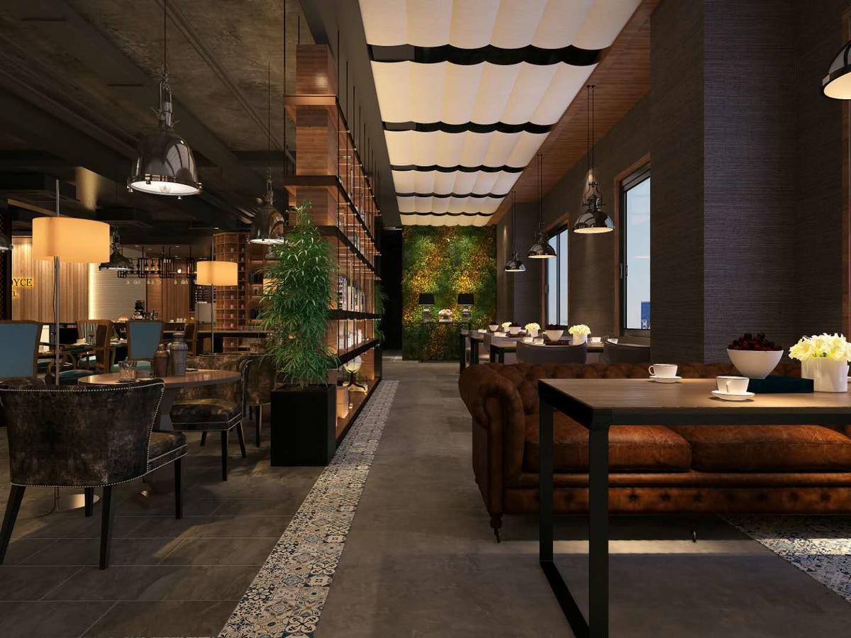 James Joyce Coffetel Daxing  Exterior photo