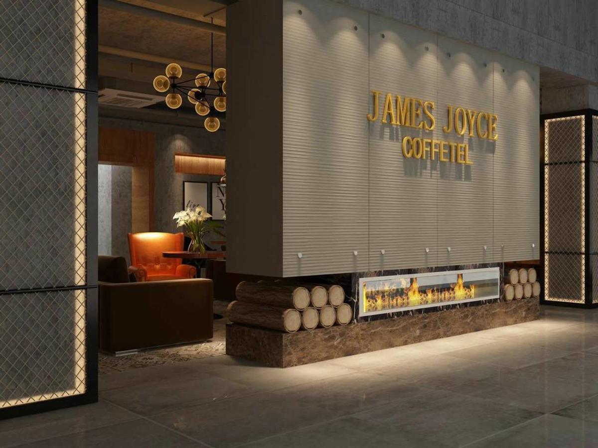 James Joyce Coffetel Daxing  Exterior photo